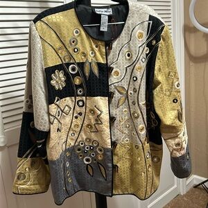 Indigo Moon jacket size XL (runs large)